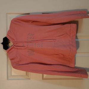 Hollister pink medium hoodie